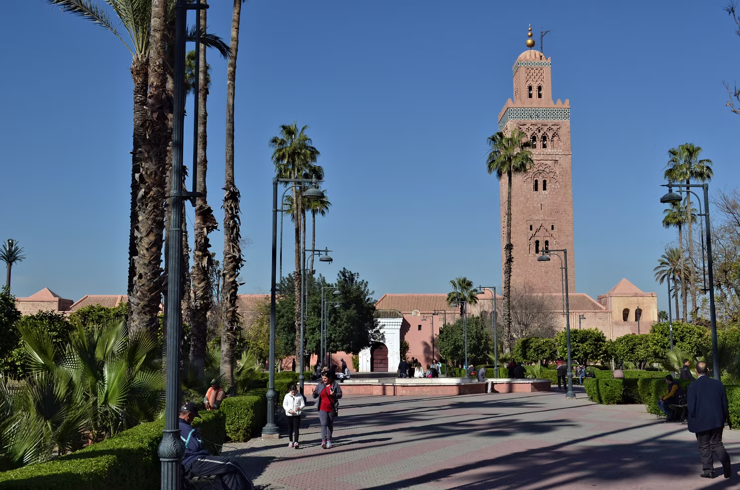 Marrakesch - Koutoubia-Moschee