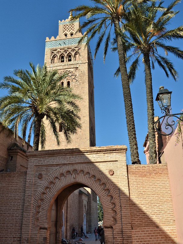 Marrakesch - Koutoubia-Moschee