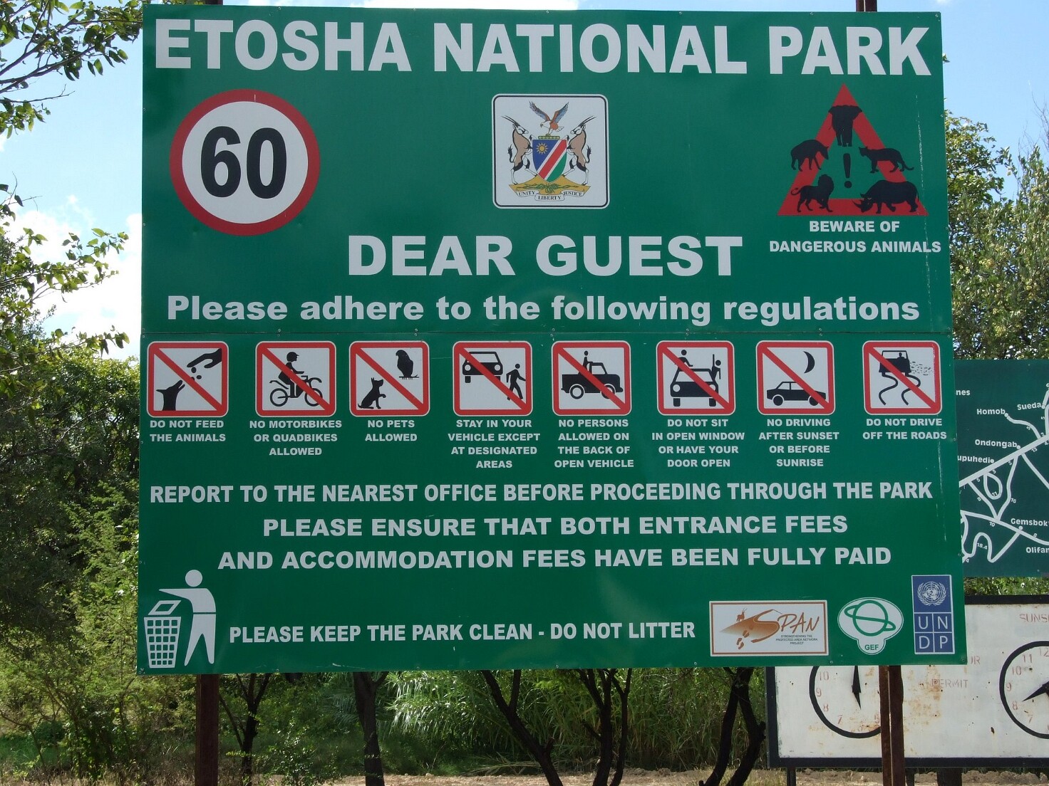 Etoscha National Park