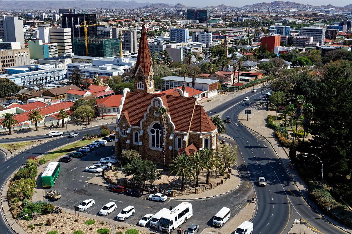 Windhoek - Christuskirche