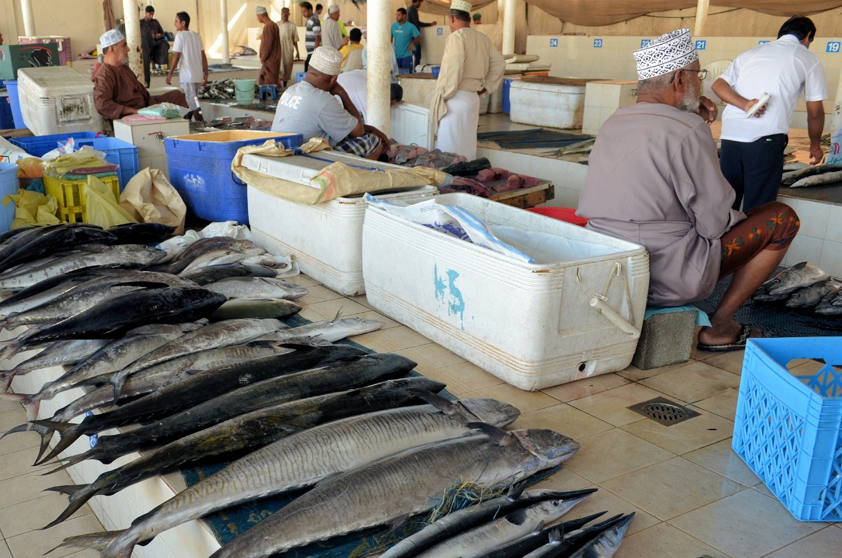 Muttrah - Fischmarkt