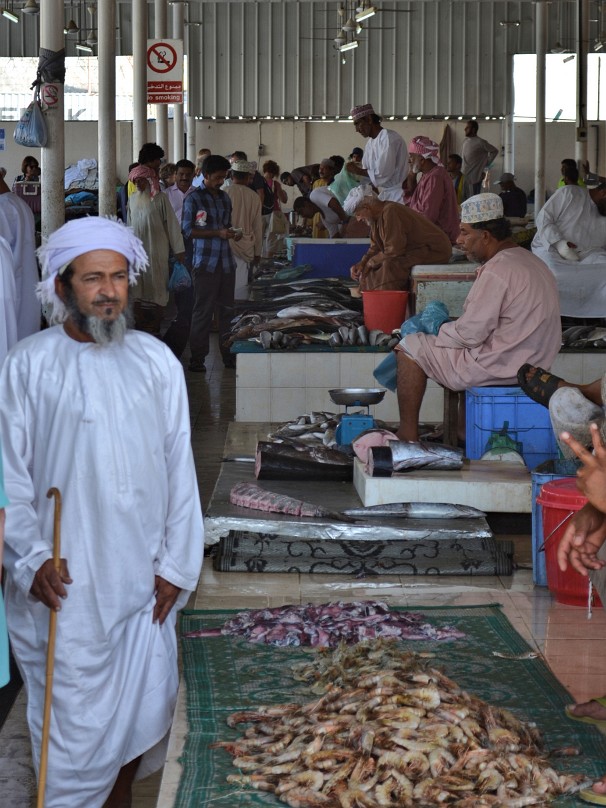 Muttrah - Fischmarkt