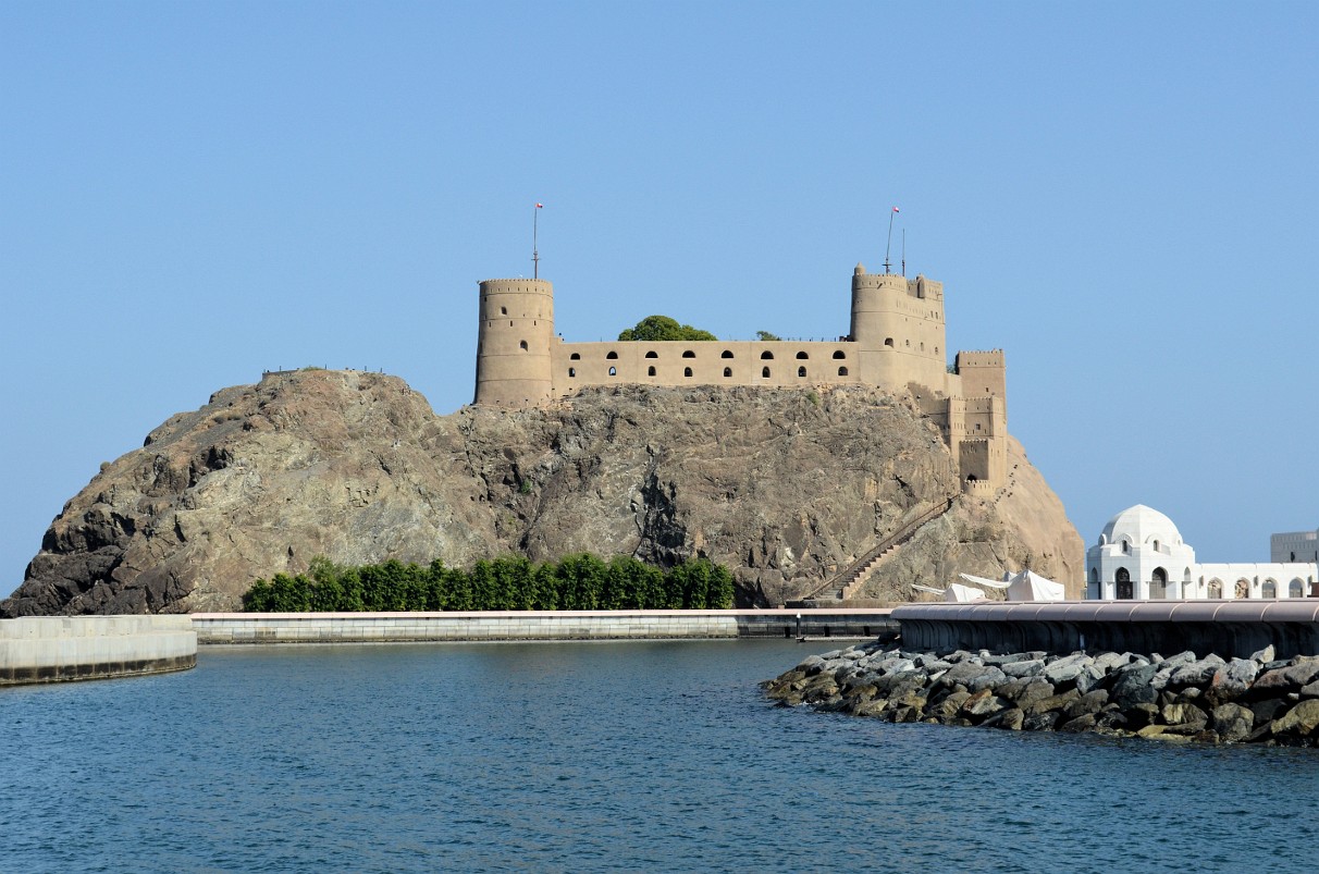 Maskat - Fort Mirani