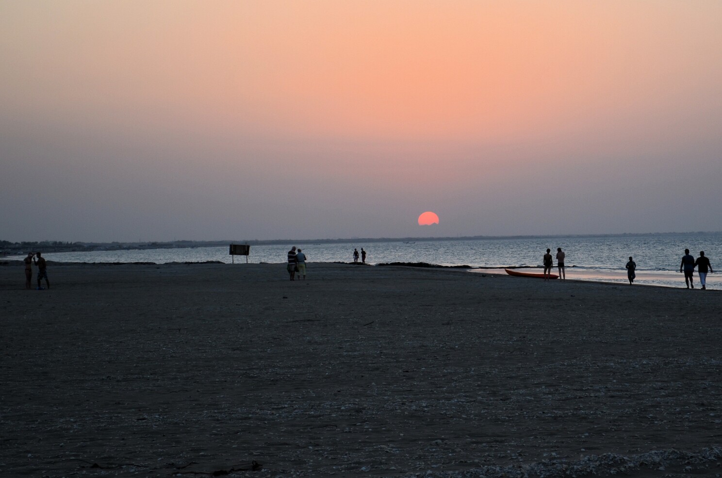 Al-Sawadi - Am Strand