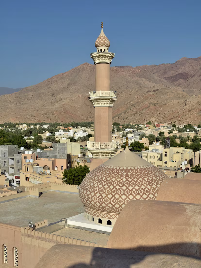 Nizwa - Blick von der Festung