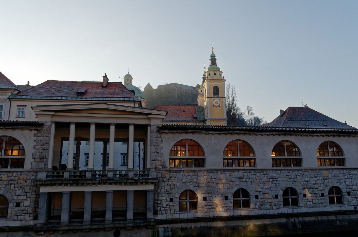 Ljubljana - Altstadt