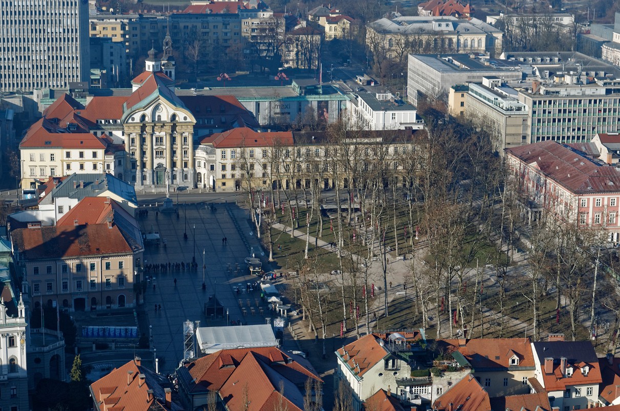 Ljubljana - Burg