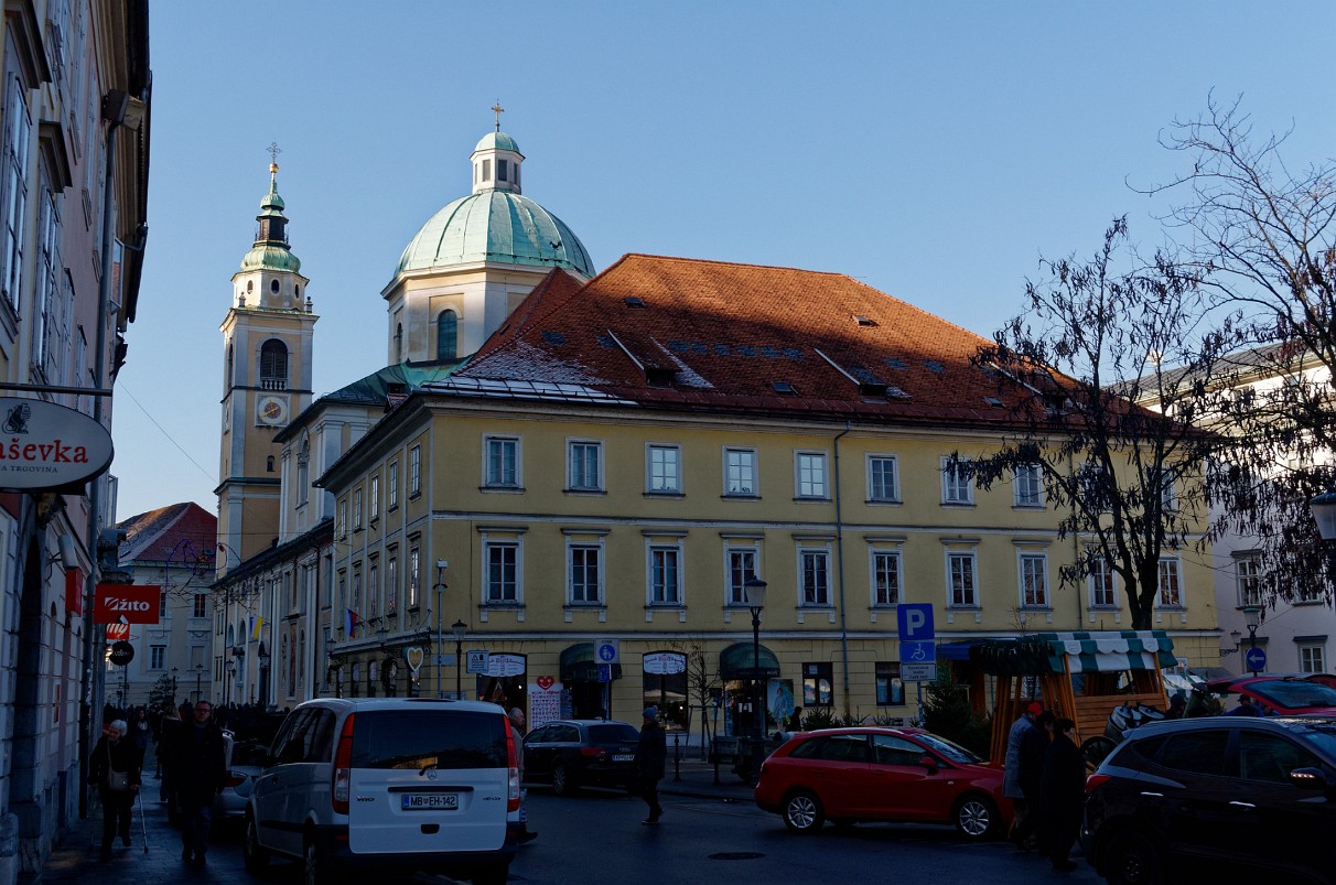 Ljubljana - Altstadt