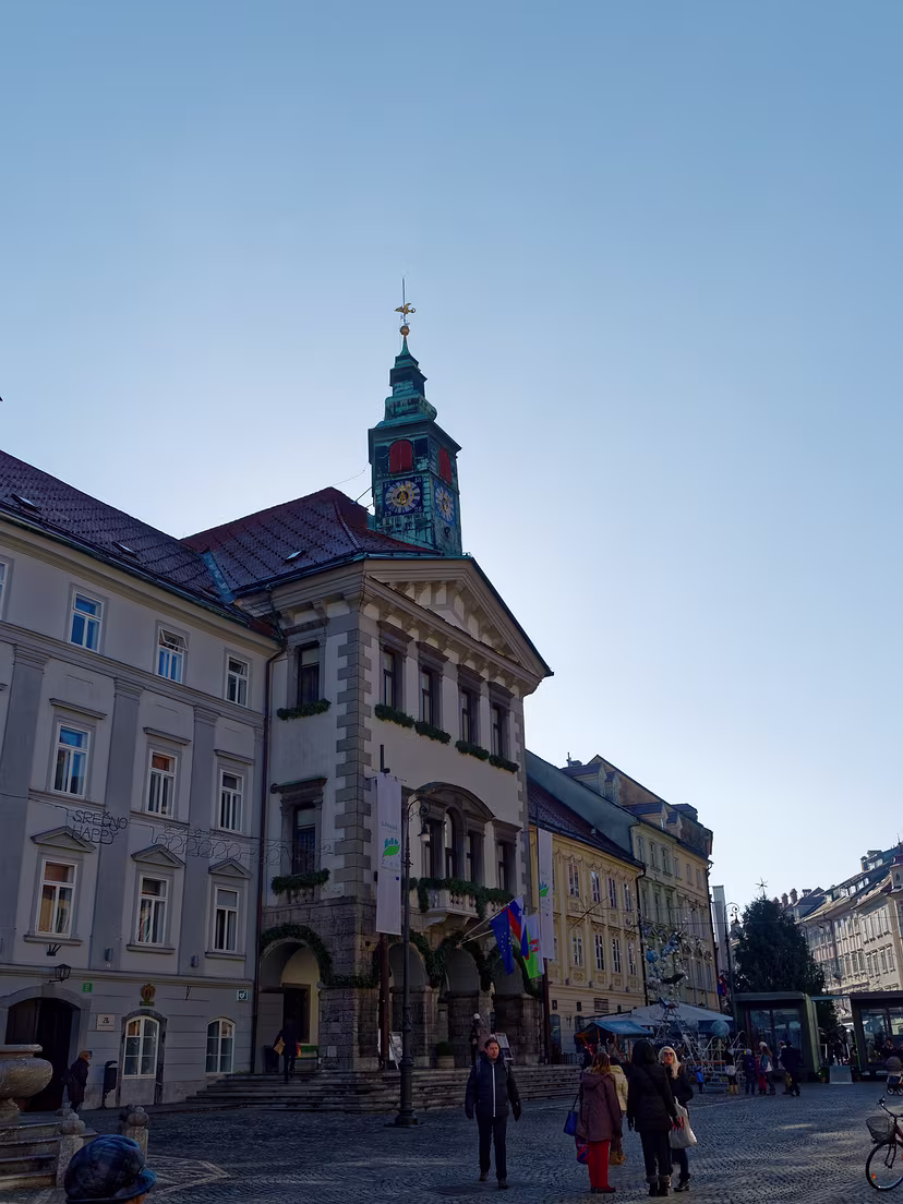 Ljubljana - Altstadt