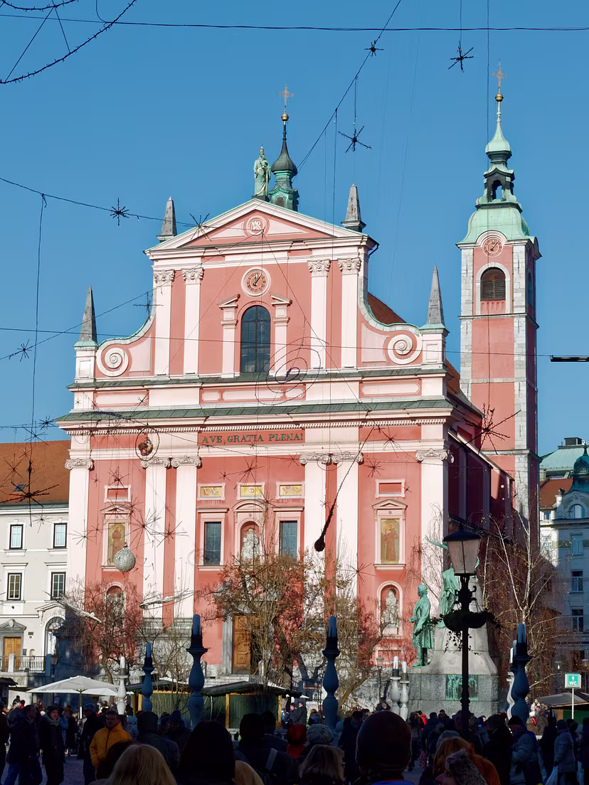 Ljubljana - Altstadt