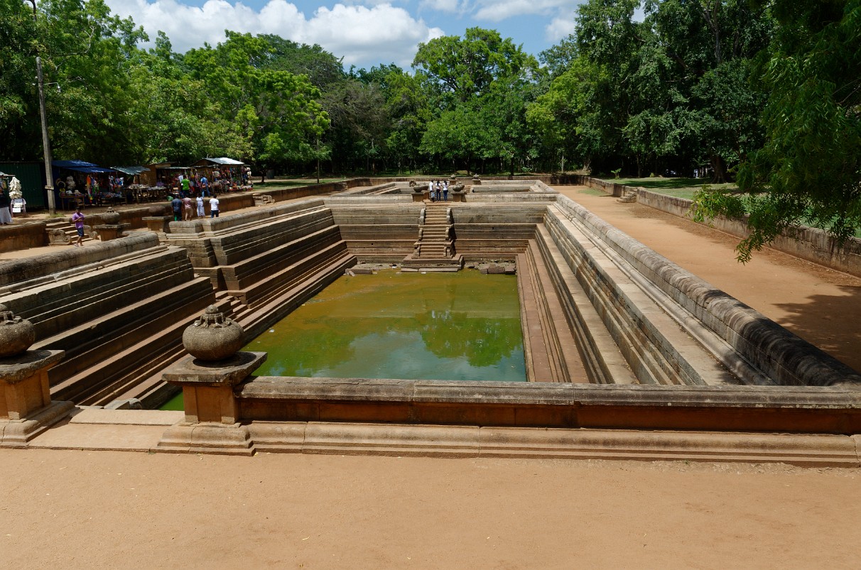 Tempelanlage von Anuradhapura