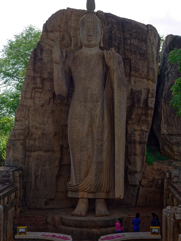 Aukana - Buddha-Statue