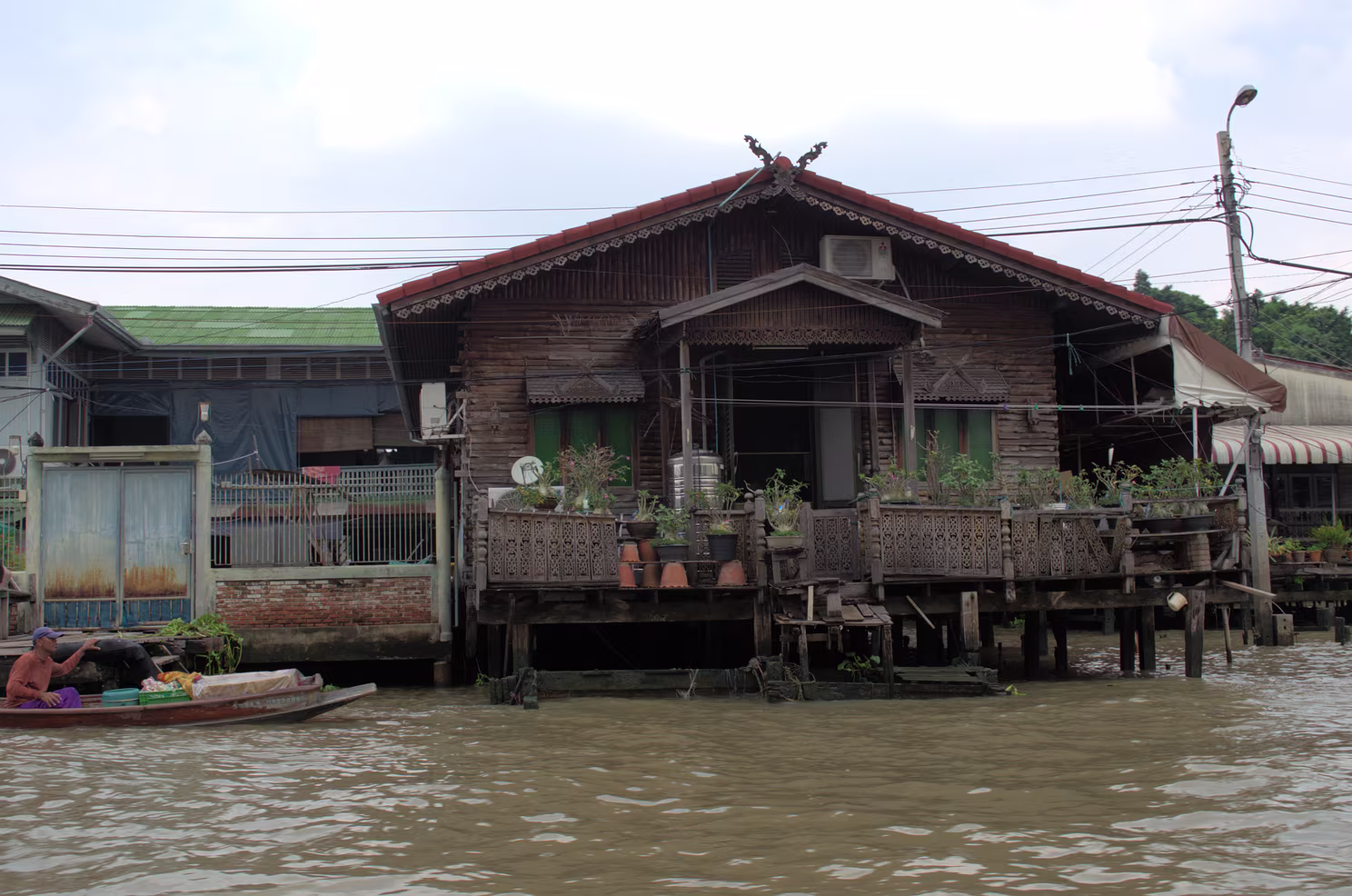 Bangkok - Klongs von Thonburi