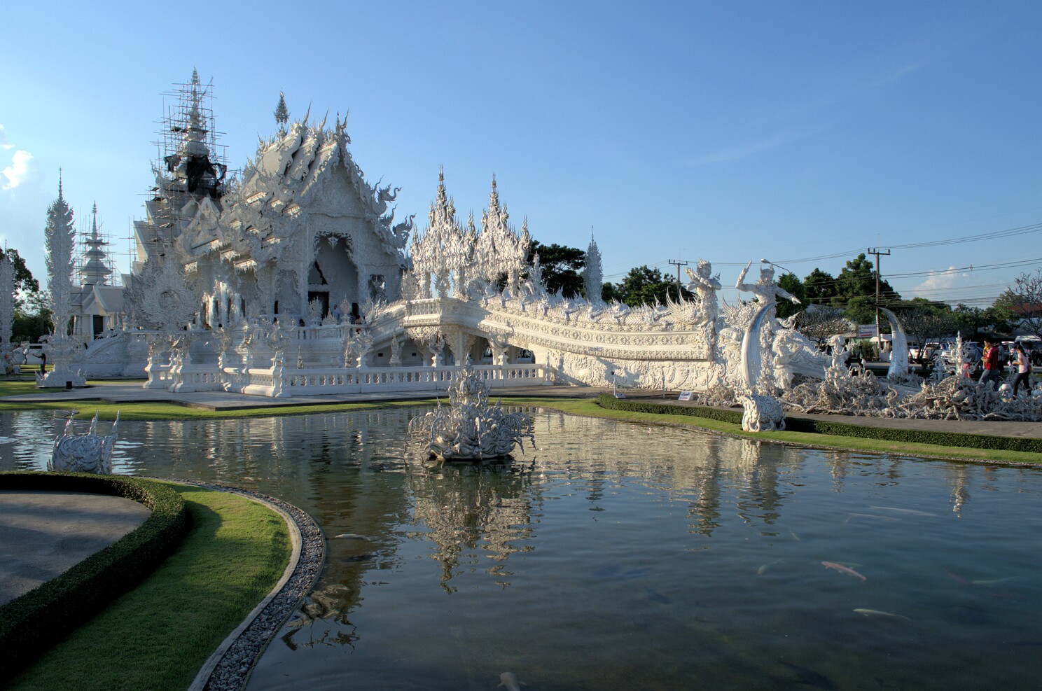 Chiang Rai - Wat Rong Khun