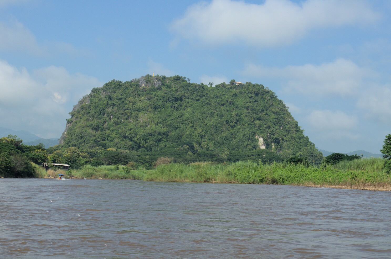 Zwischen Chiang Rai und Tha Ton