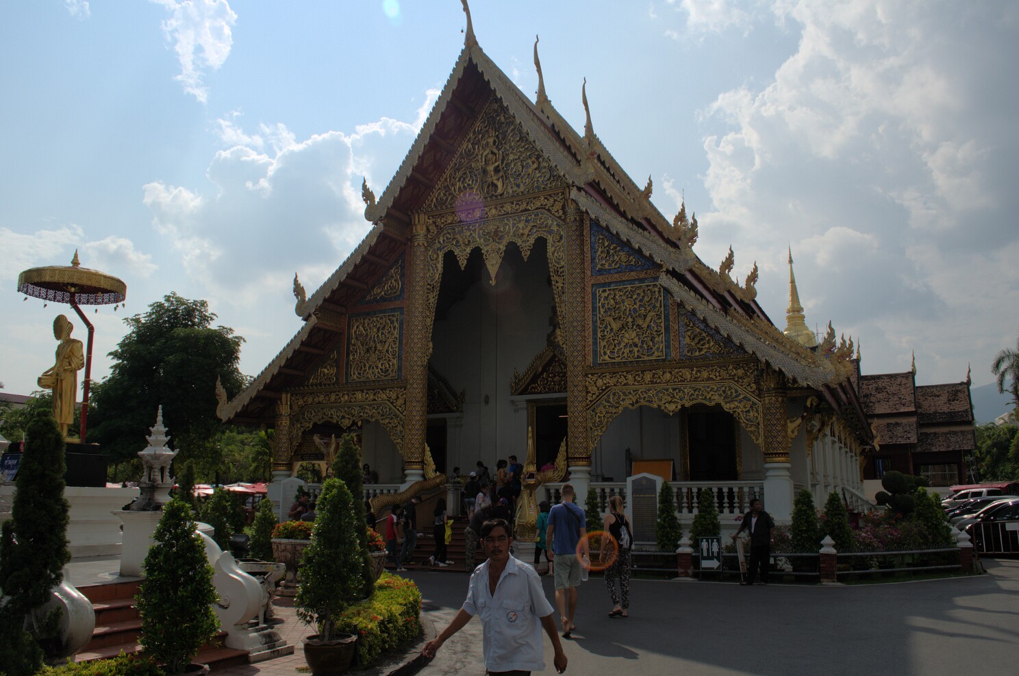 Chiang Mai - Wat Chedi Luang