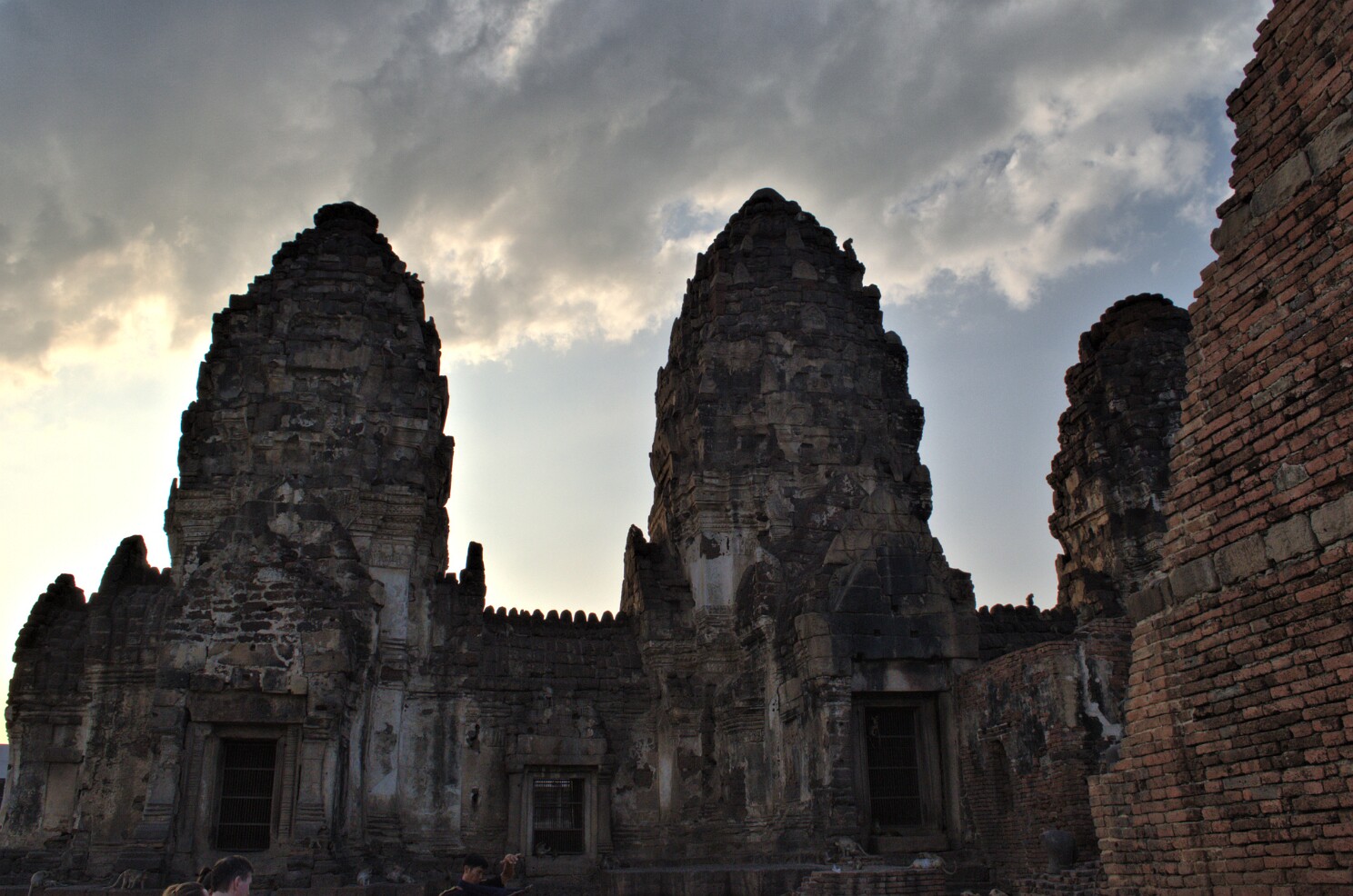 Lopburi - Wat Prang Sam Yod