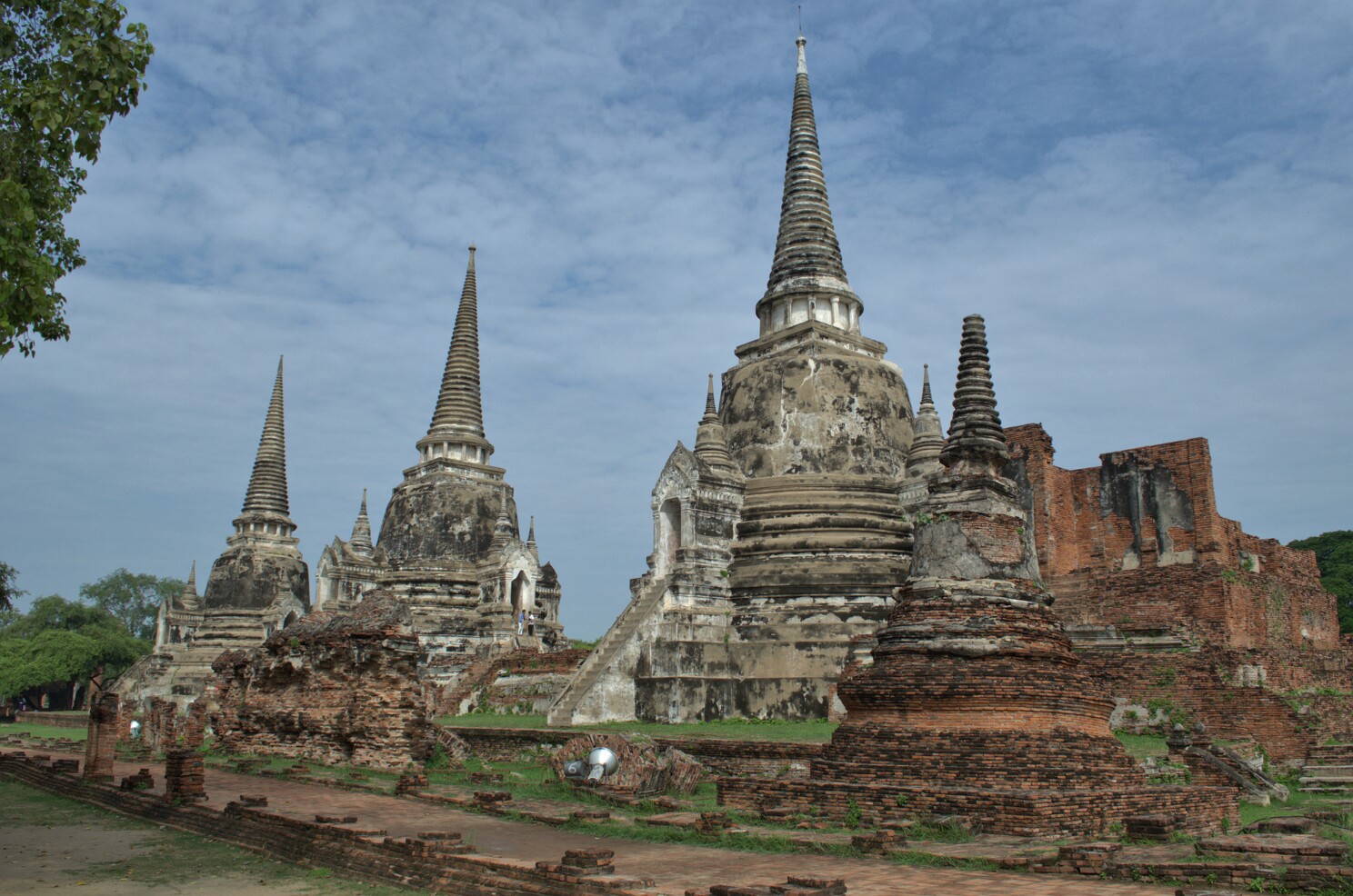 Ayuttaya - Altstadt