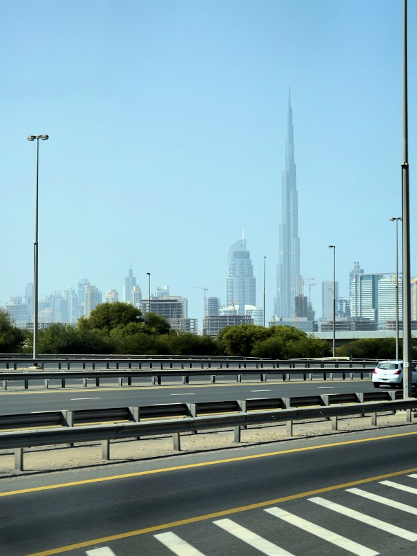 Dubai - Blick auf Burj Khalifa