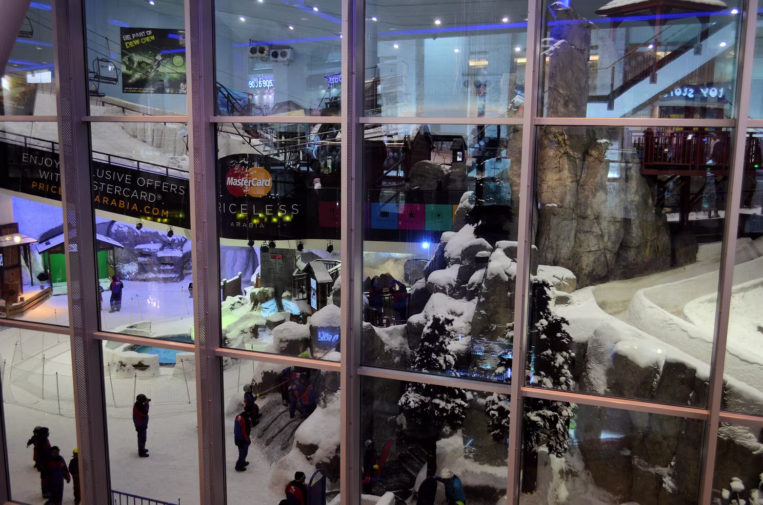 Dubai - Mall of the Emirats