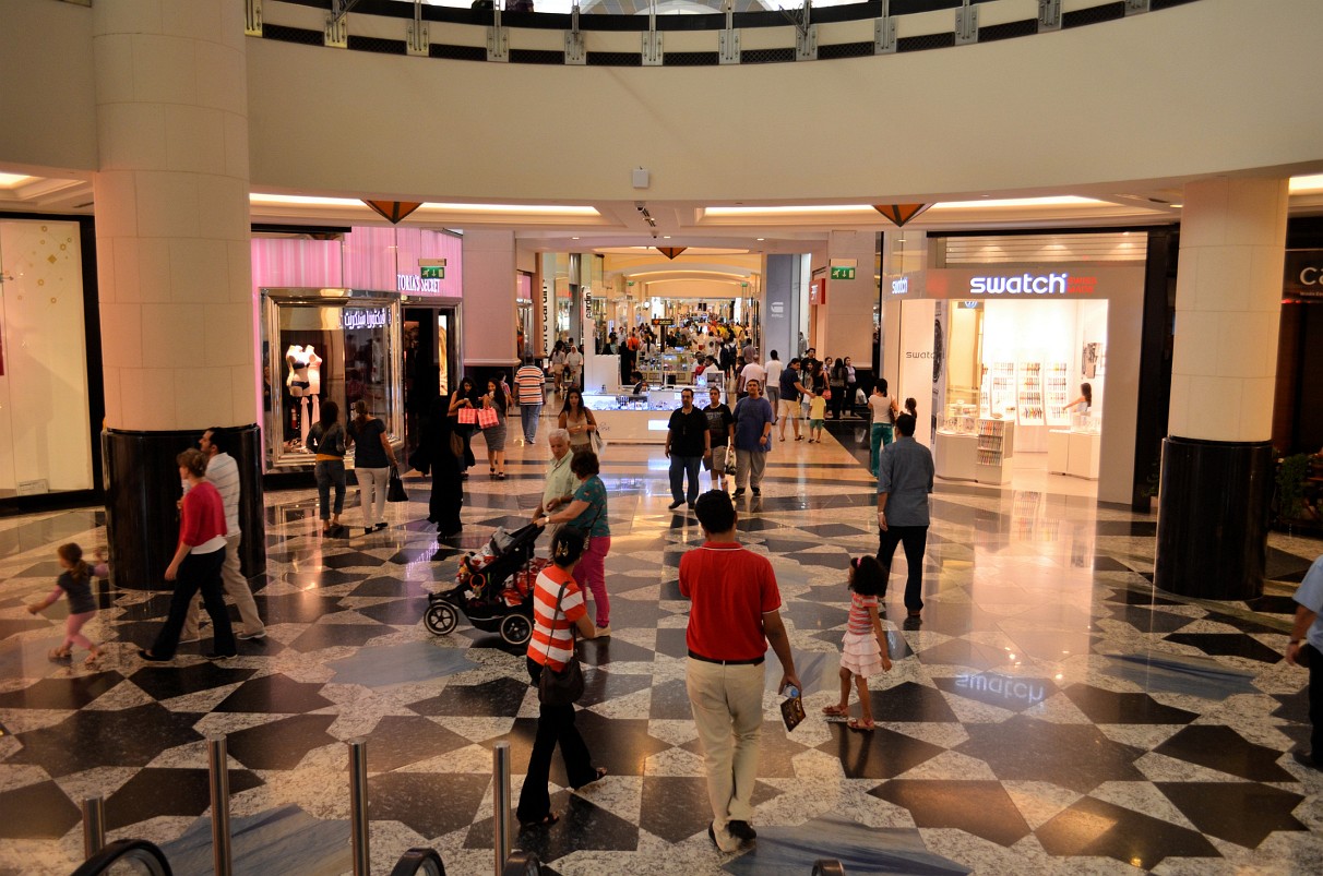 Dubai - Mall of the Emirats