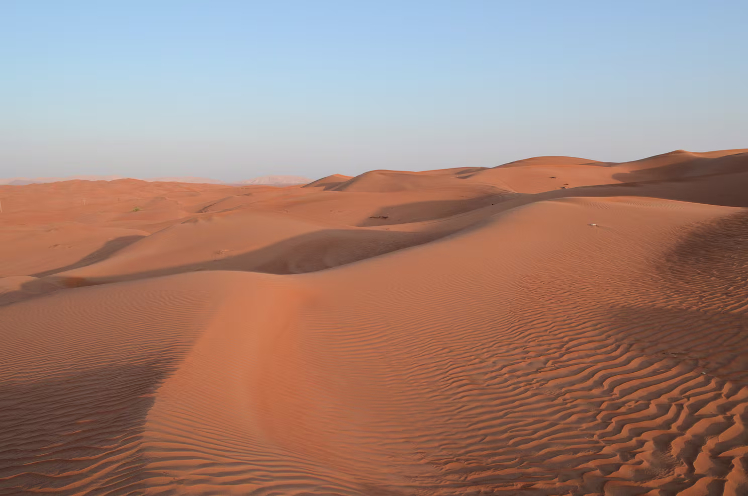Dubai - Ausflug in die Wüste