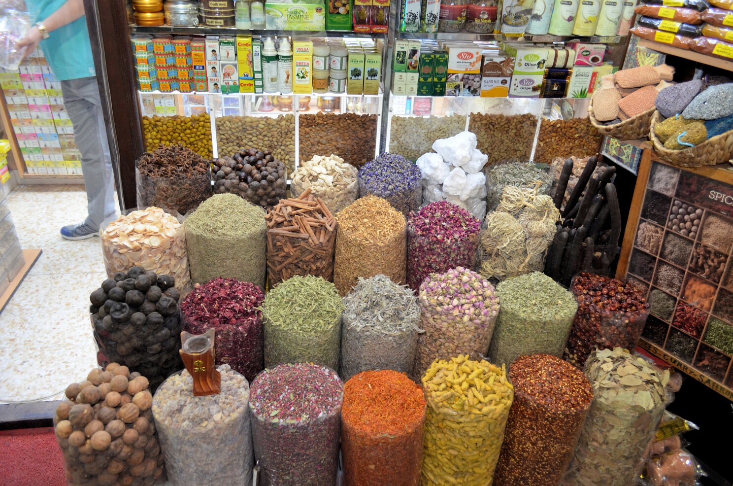 Dubai - Gewürz-Souk