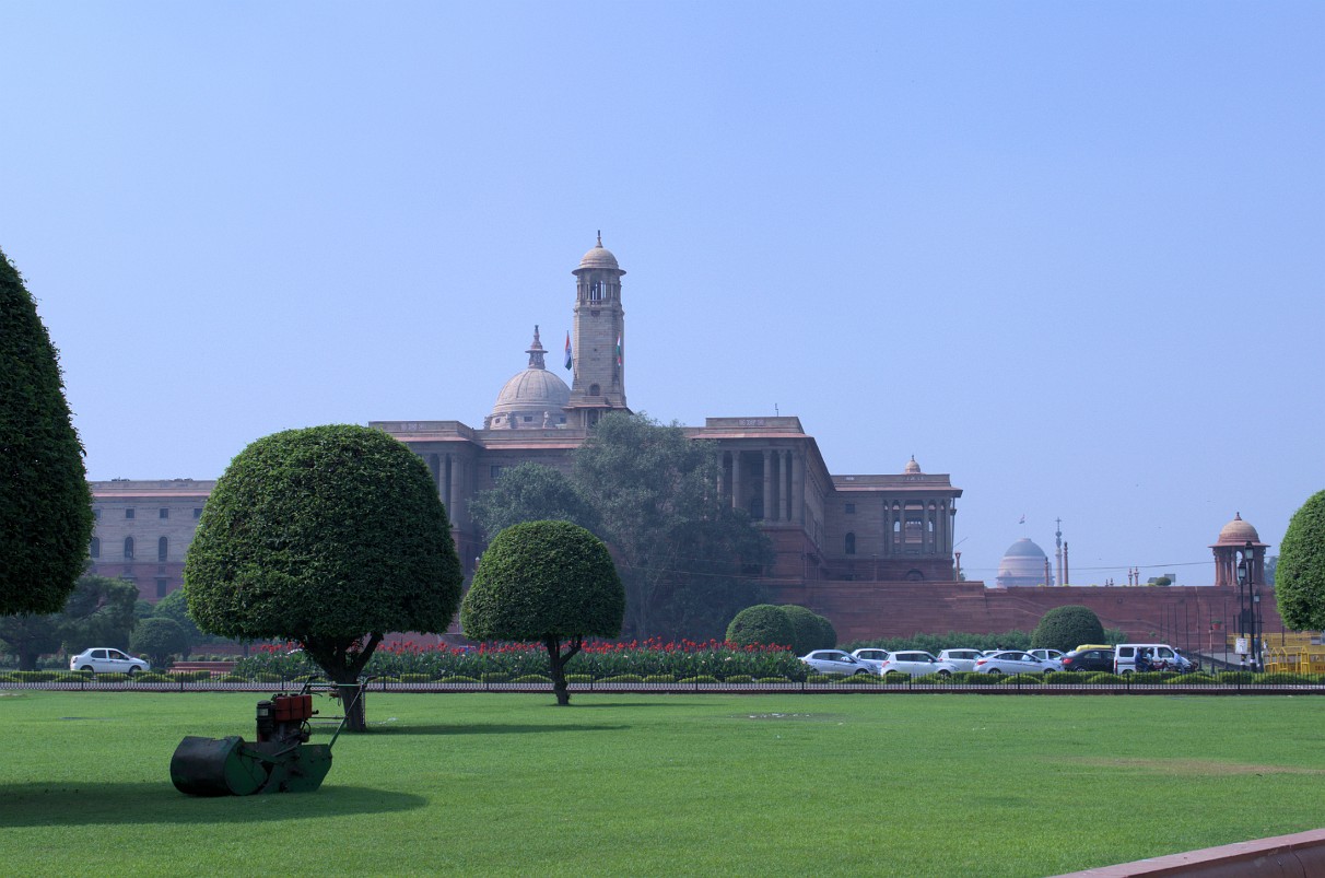 New Delhi - Präsidentenpalast