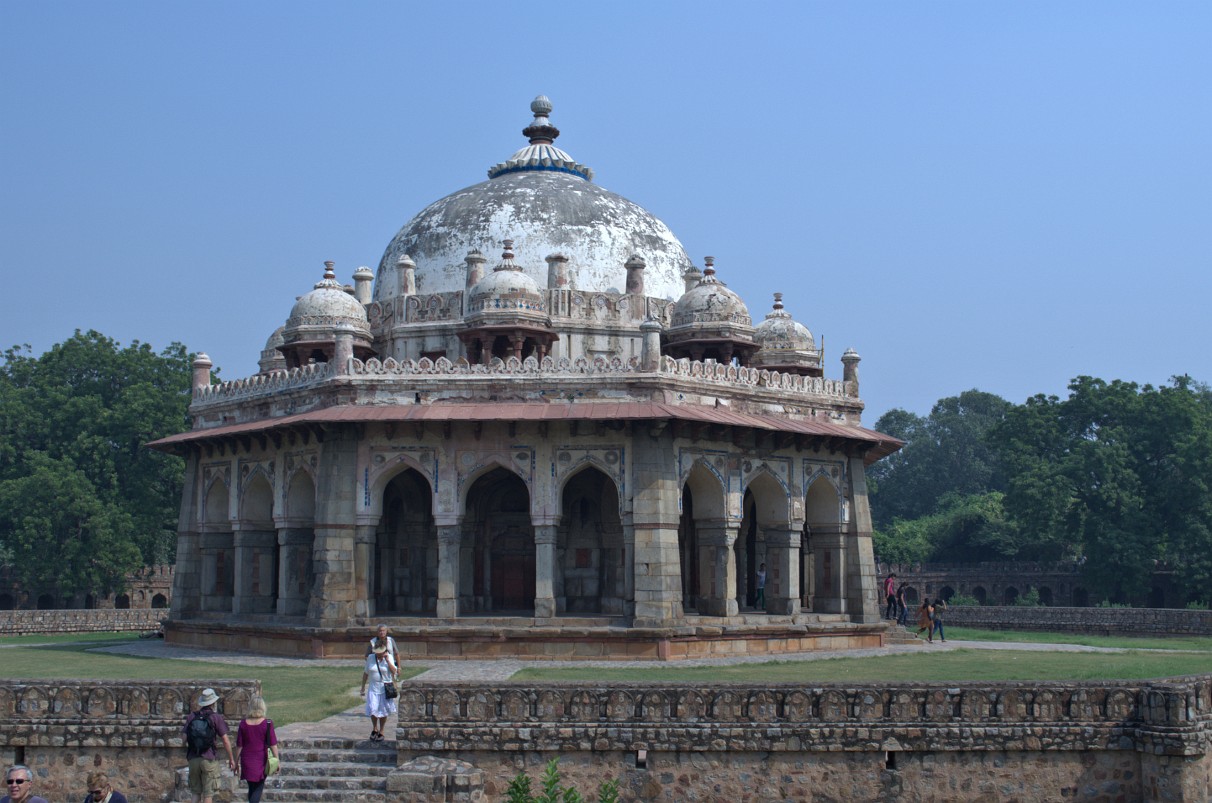 Delhi - Mausoleum von Isa Khan
