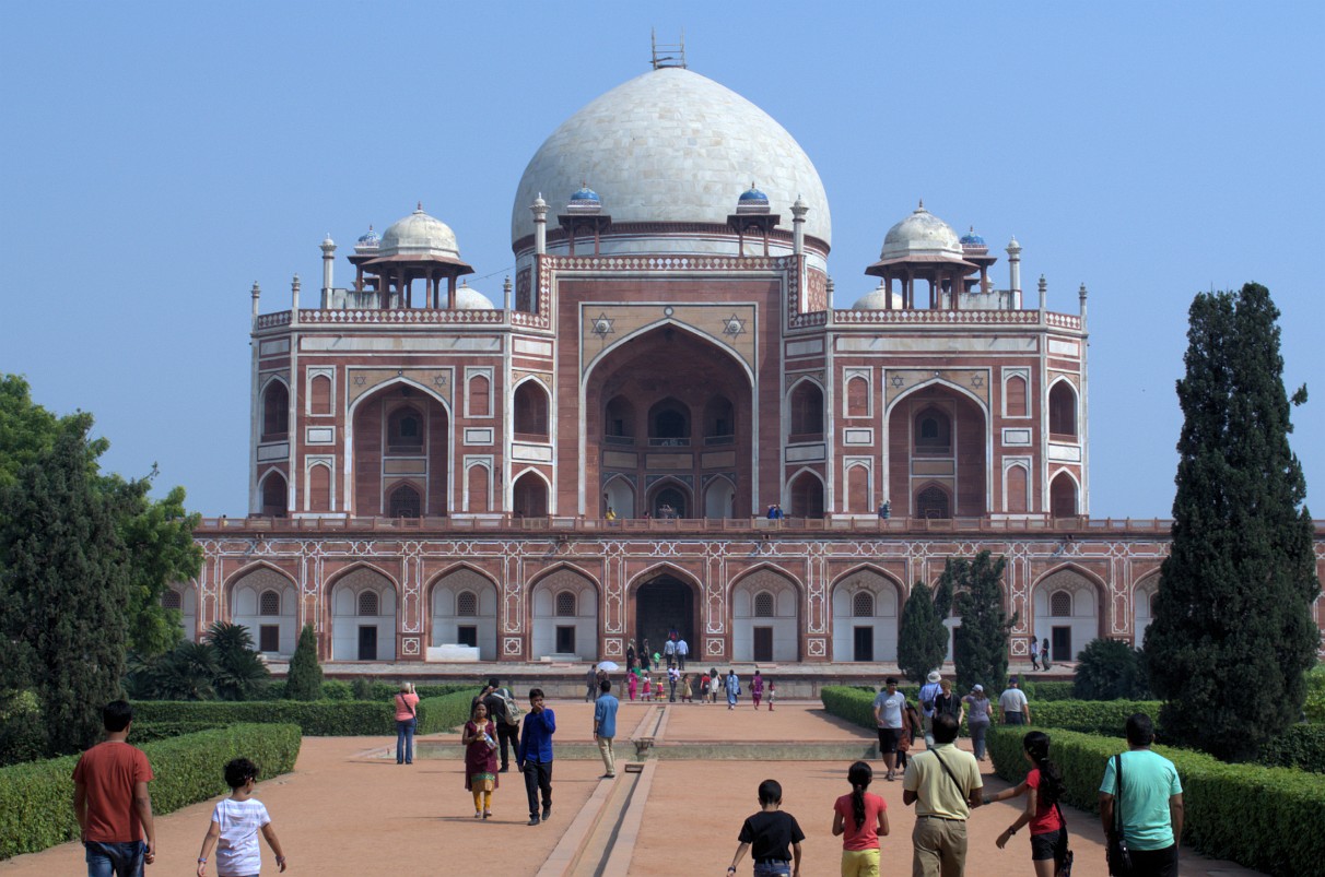 Delhi - Mausoleum von Humayun