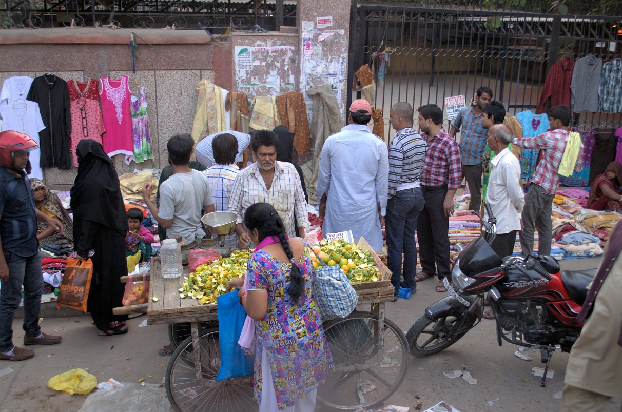Alt Delhi - Straßenverkauf
