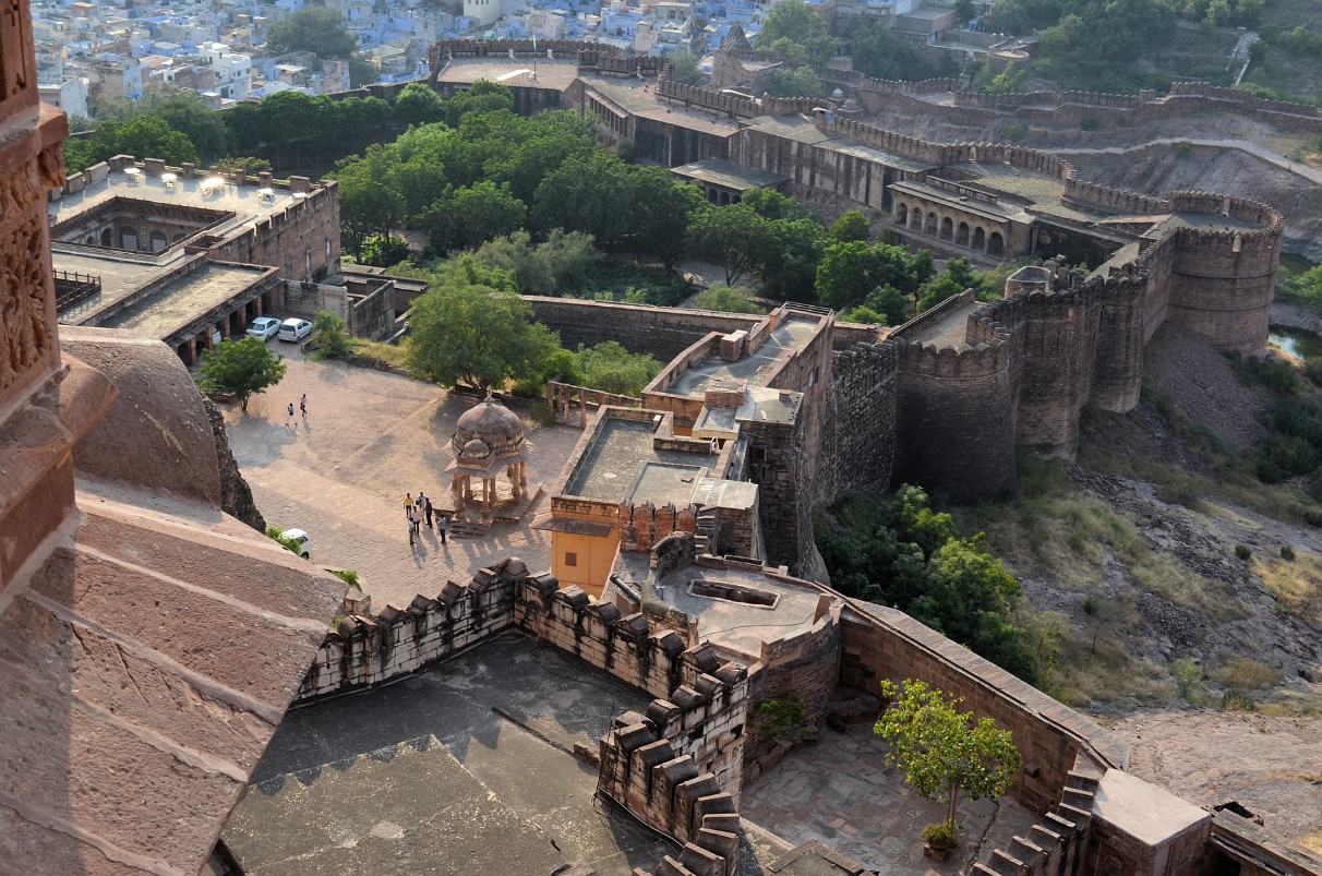 Jodhpur - Fort Mehrangarh