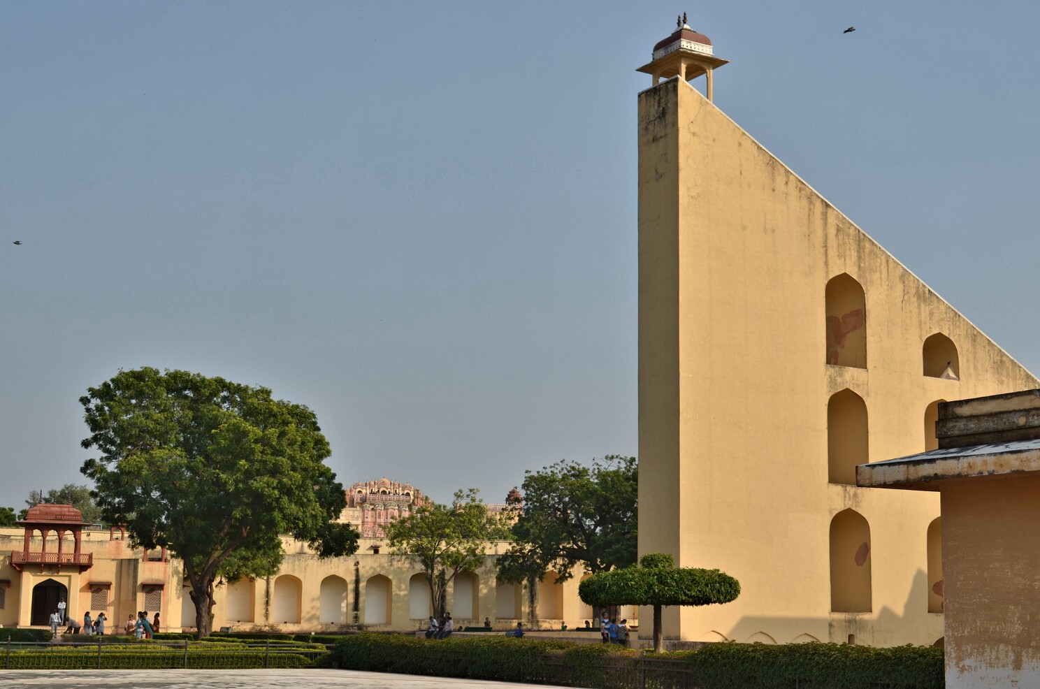 Jaipur - Observatorium Jantar Mantar