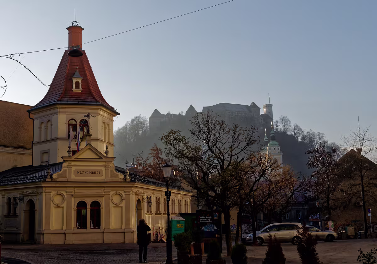 Slowenien 2016/17 Slowenien 2016/17 Fotos von meinem Urlaub zum Jahreswechsel 2016/17 in Ljubljana, Bled und Piran.