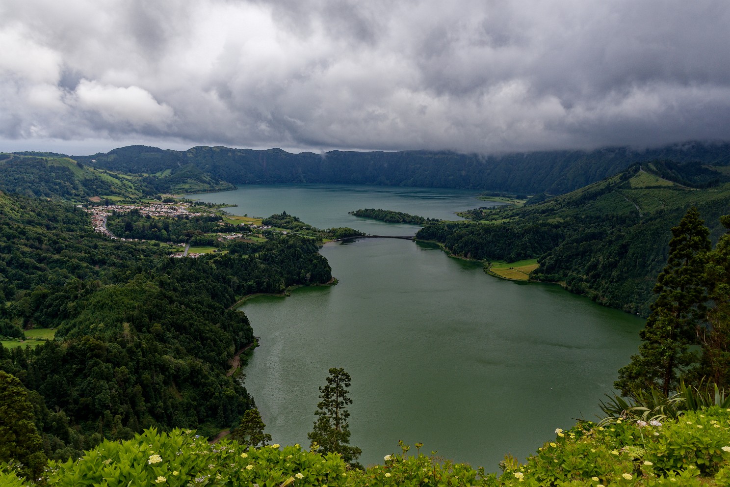 Sete Citades auf São Miguel