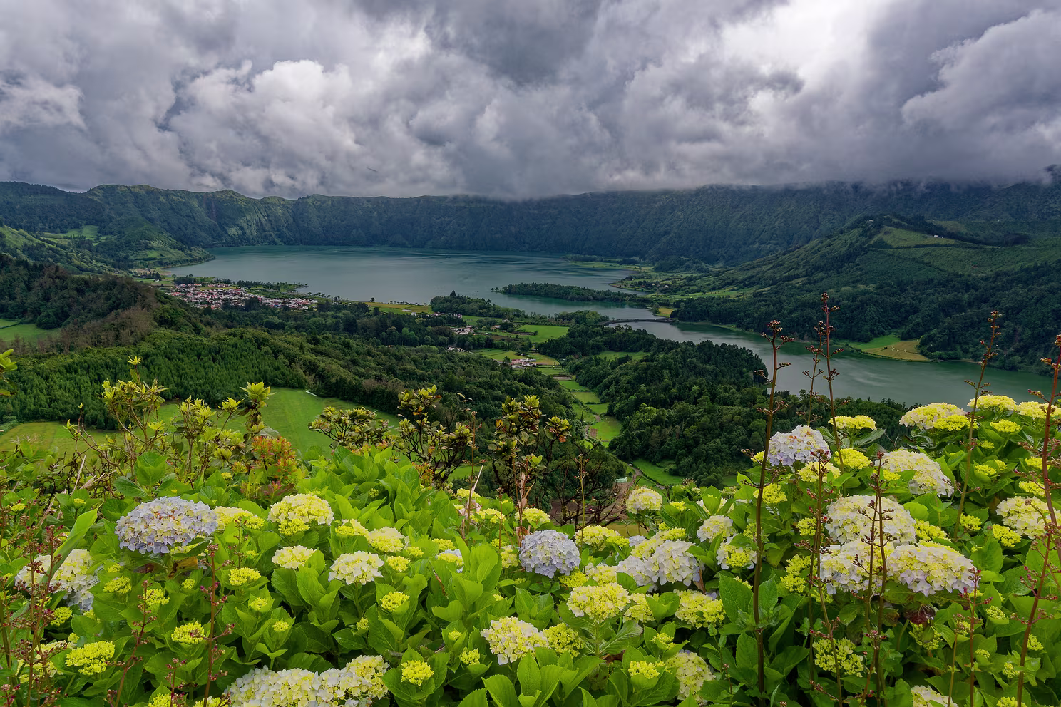 Sete Citades auf São Miguel