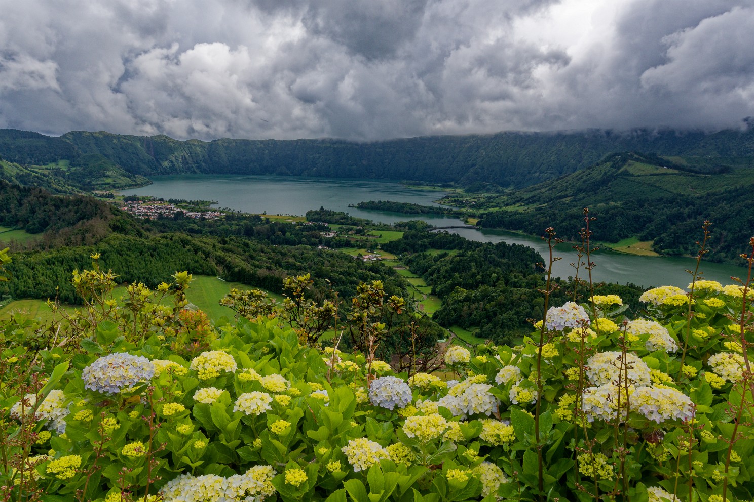 Sete Citades auf São Miguel