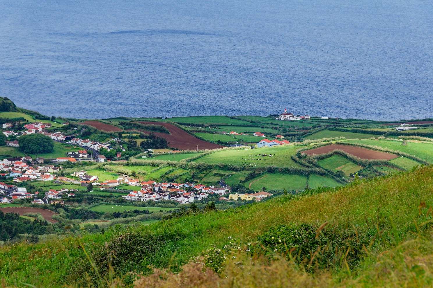 São Miguel - Blick auf den Ozean