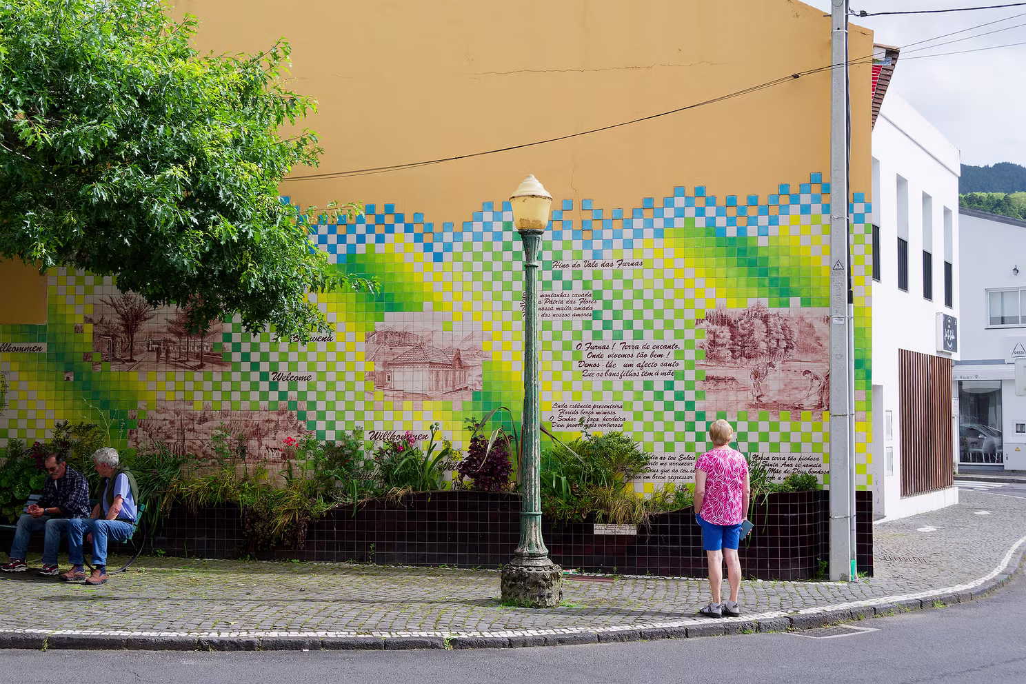 Furnas auf São Miguel