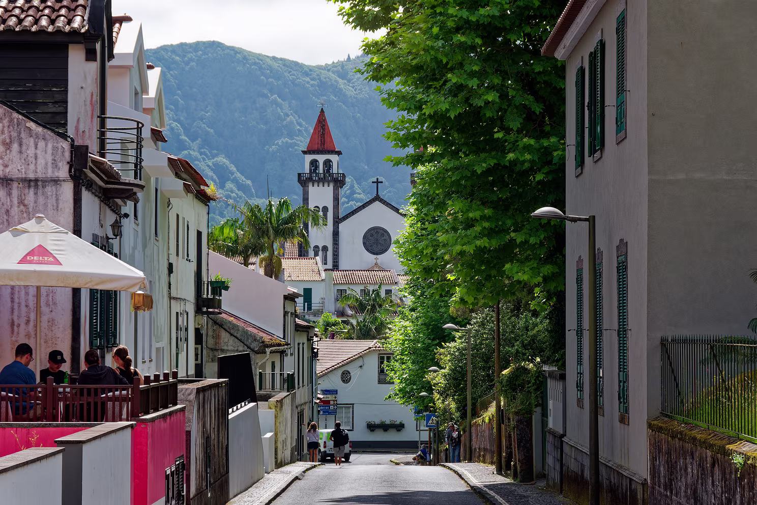 Furnas auf São Miguel