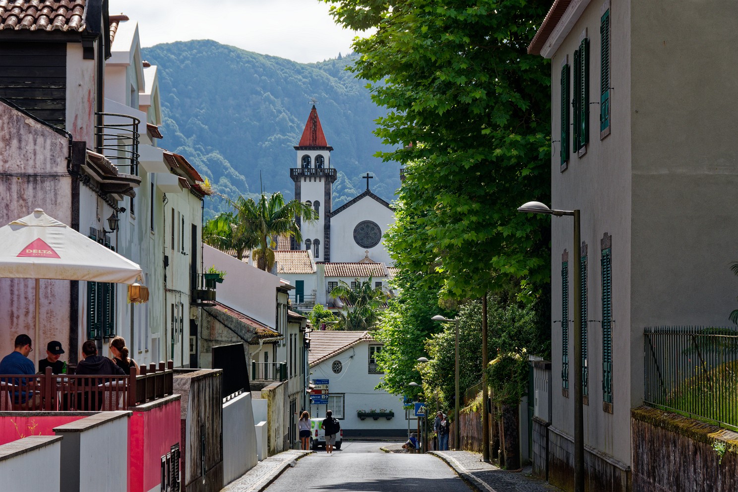 Furnas auf São Miguel