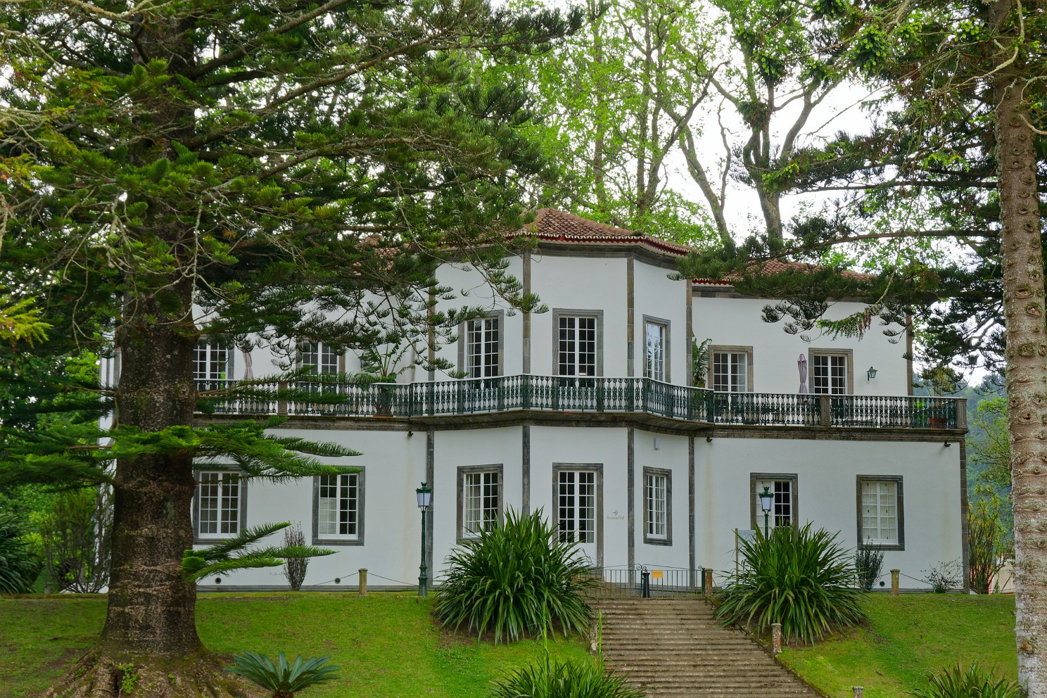 Terra Nostra Park auf São Miguel