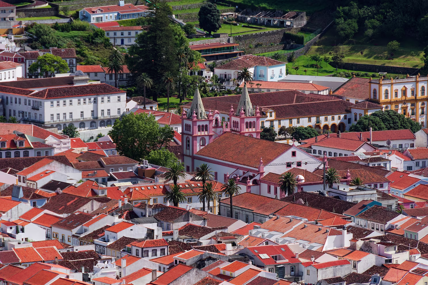 Terceira: Blick auf Agra do Heroismo