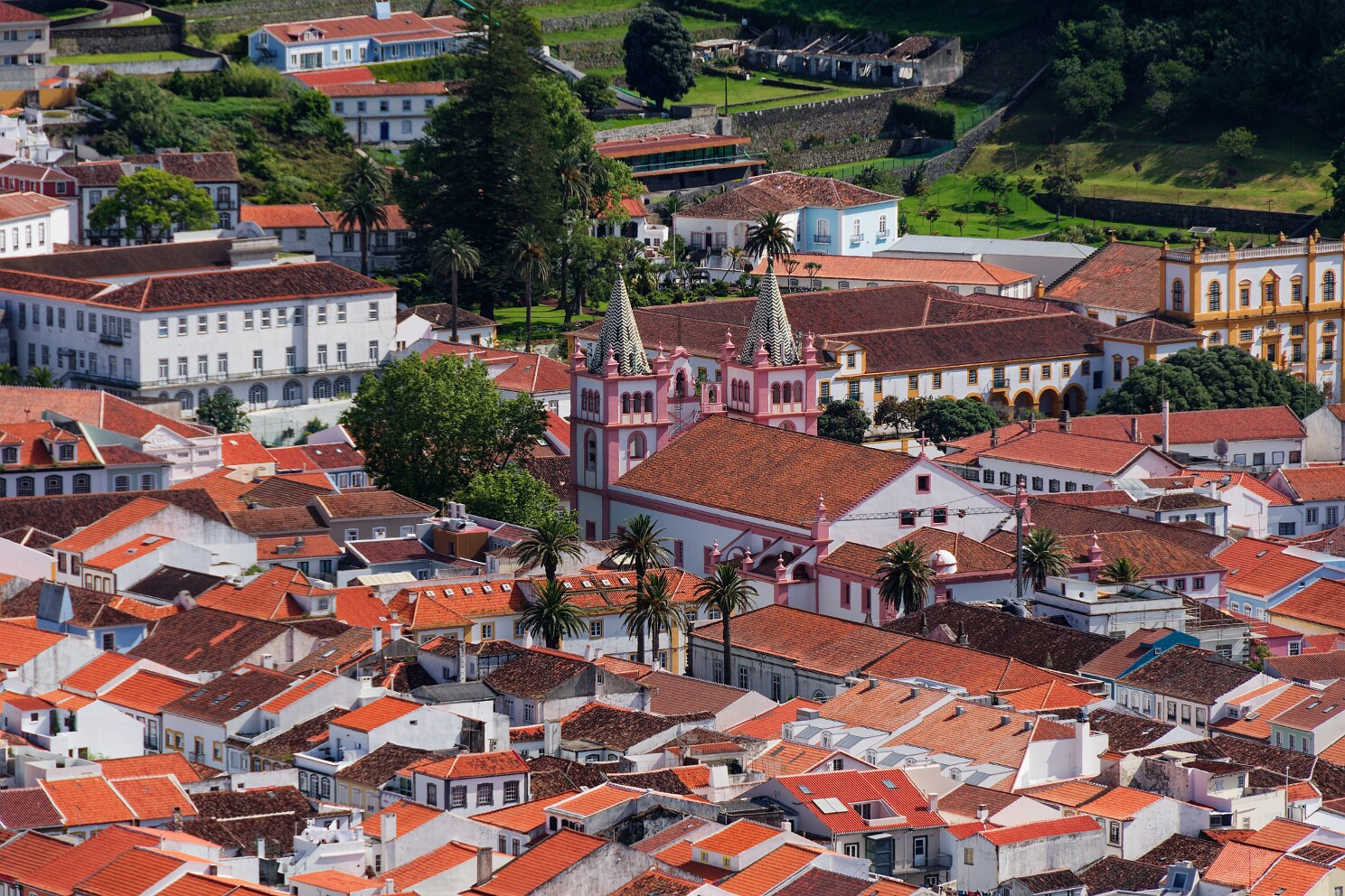 Terceira: Blick auf Agra do Heroismo