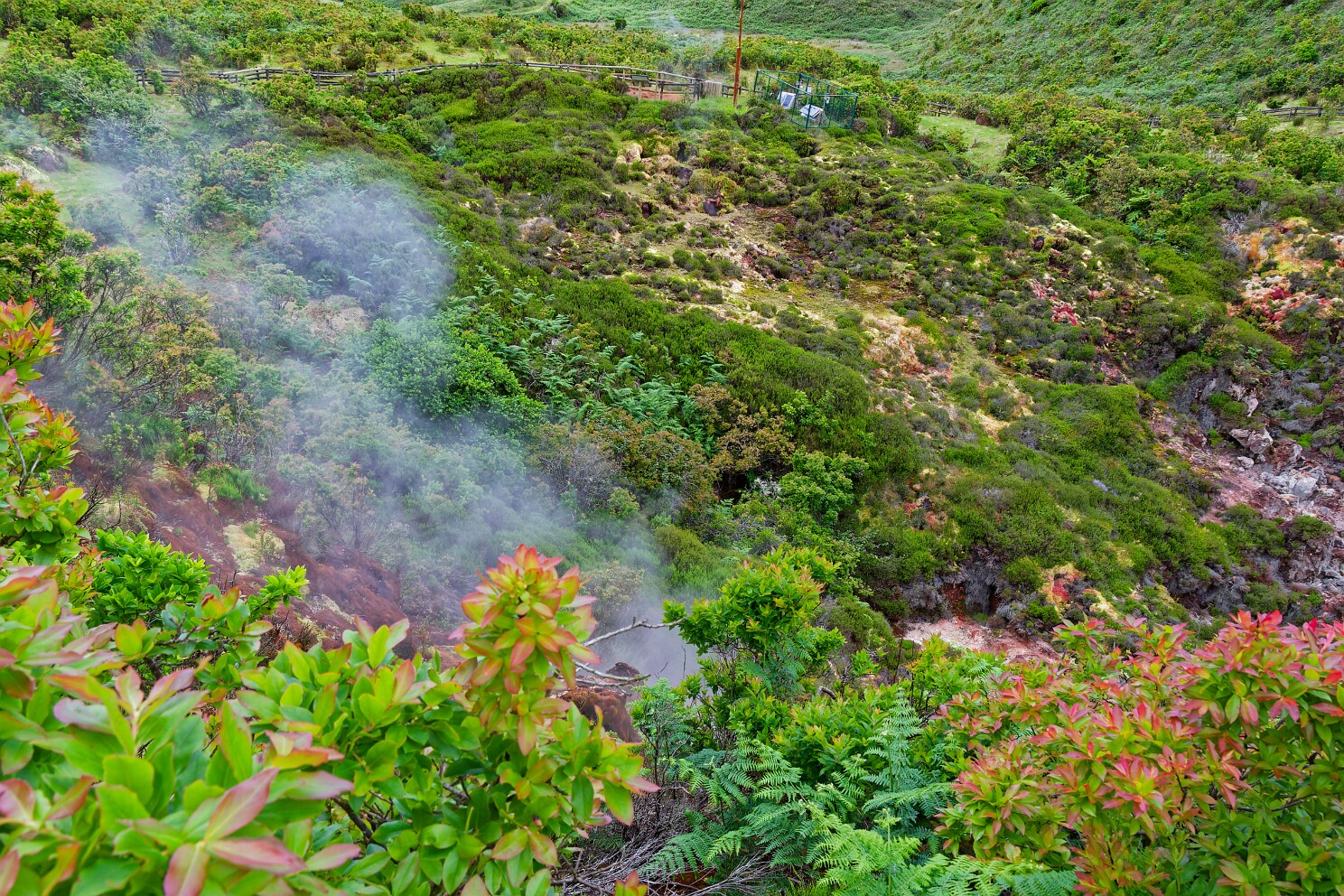 Terceira: Furnas do Enxofre