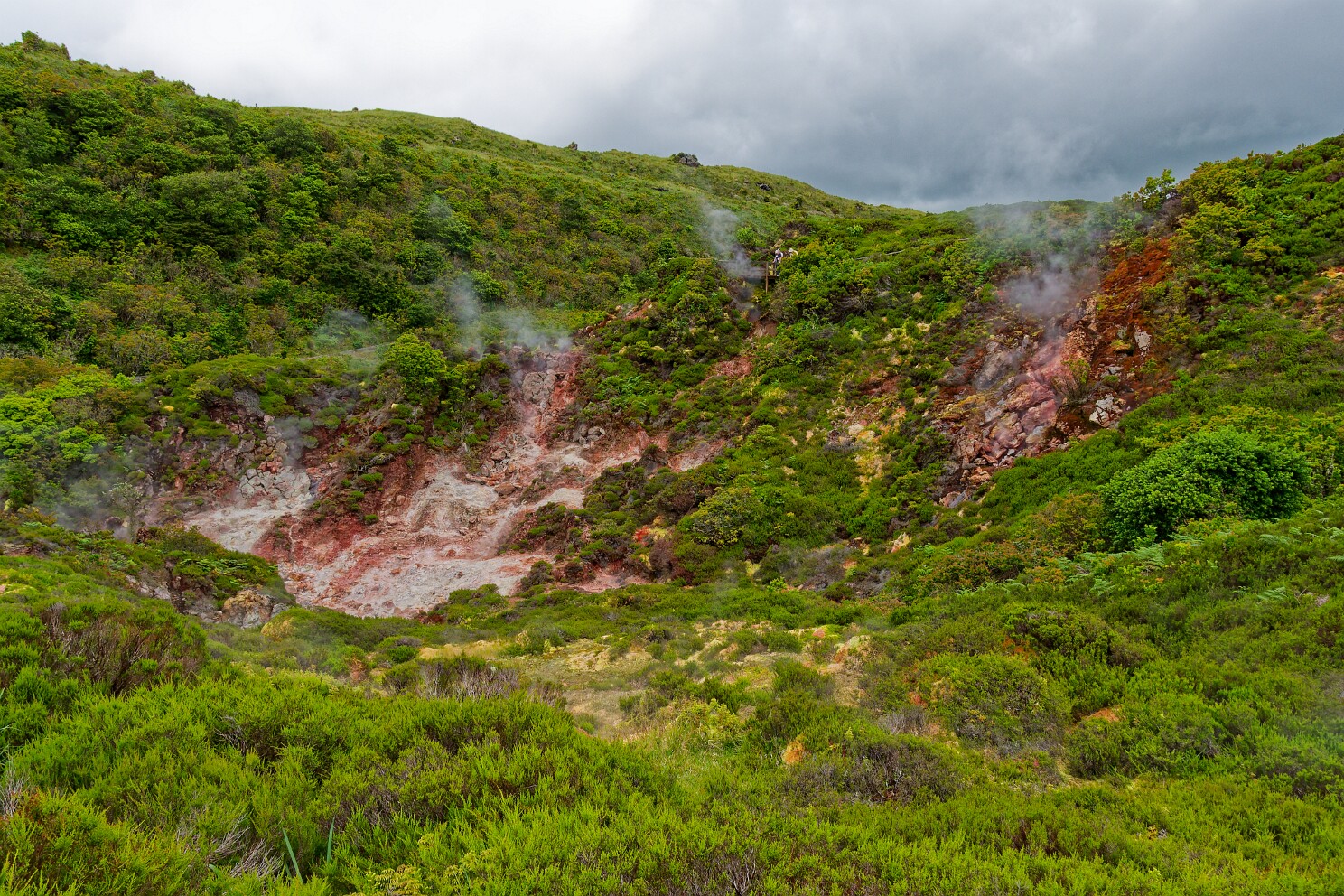 Terceira: Furnas do Enxofre