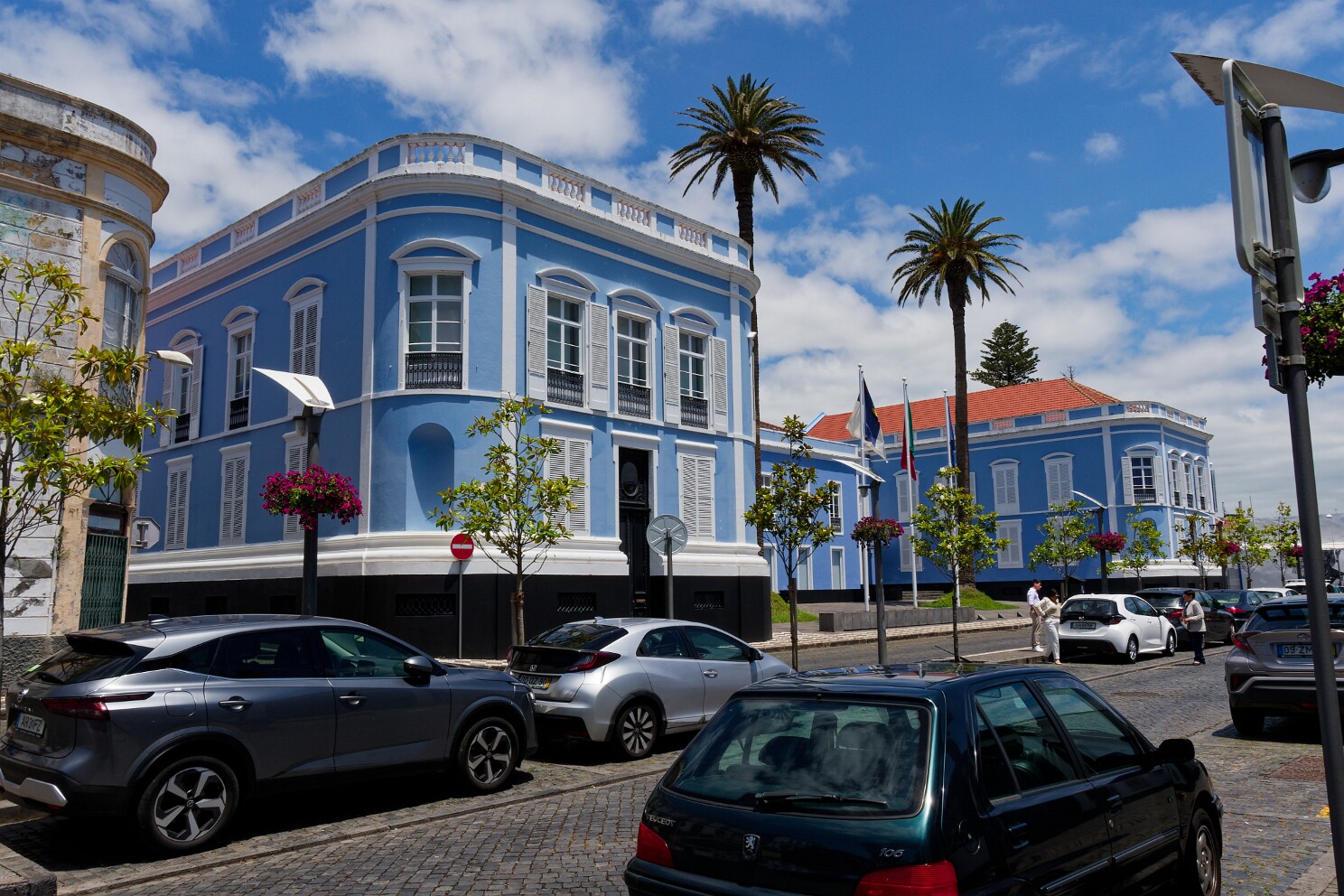 Ponta Delgada auf São Miguel
