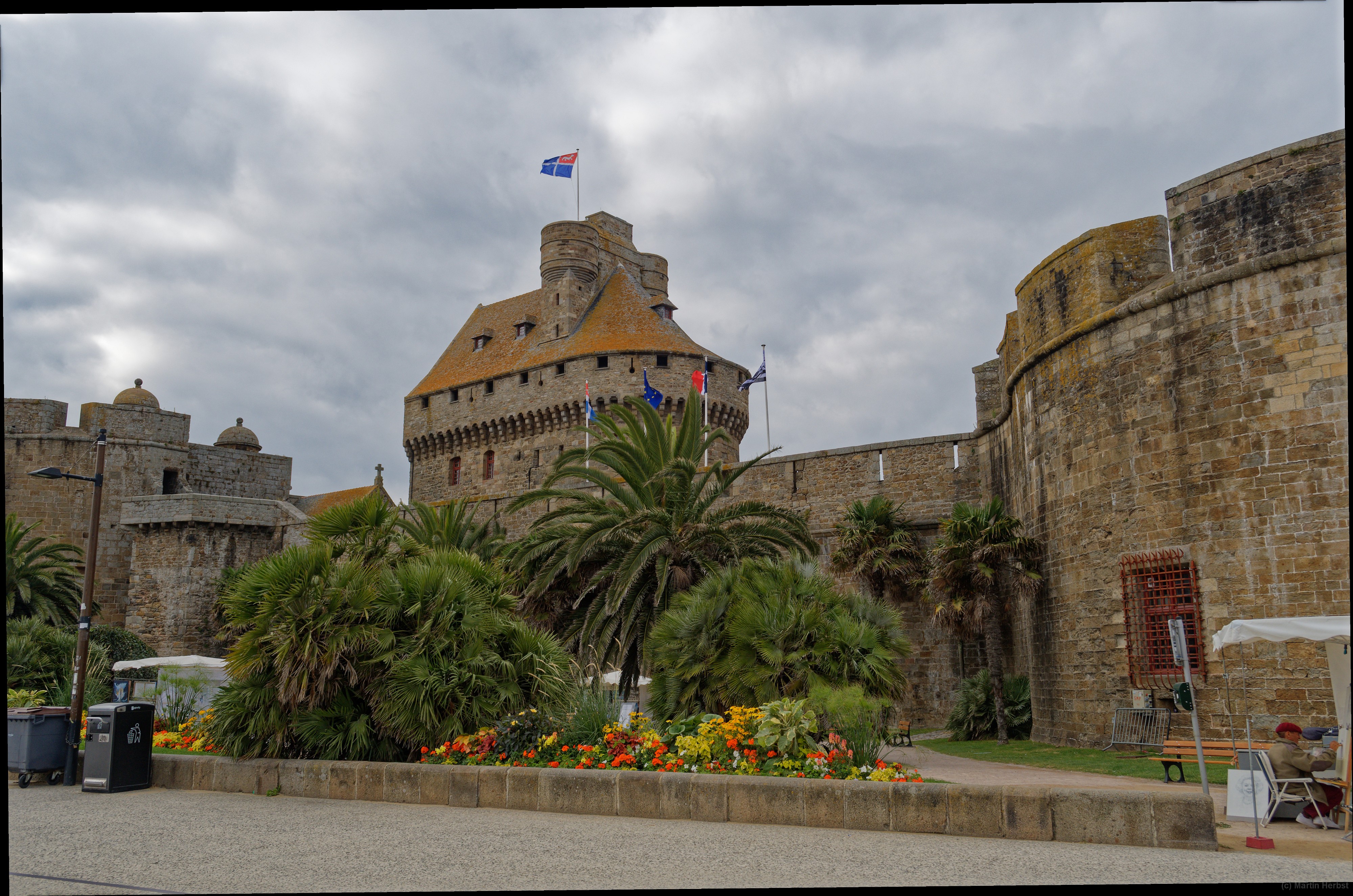 Saint-Malo - Schloss von Herzogin Anne 