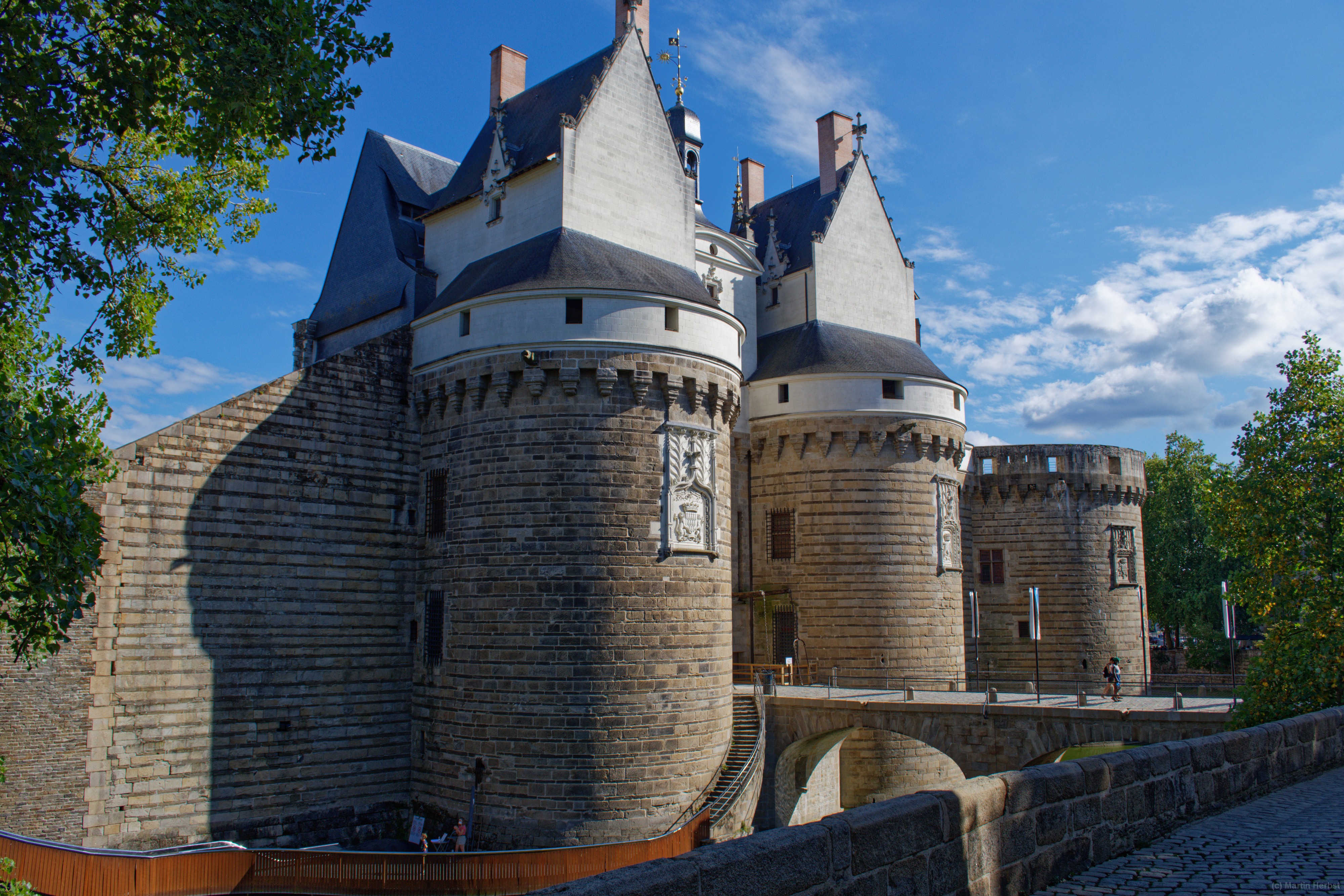 Nantes - Schloss der Herzöge der Bretagne 