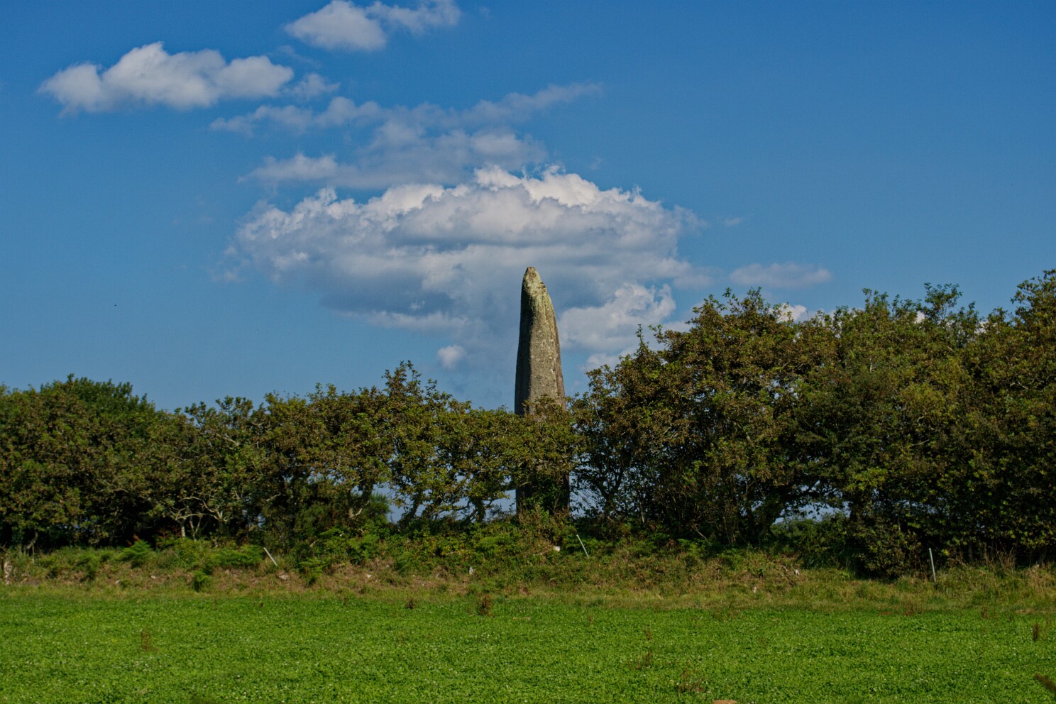 Kerloas - Menhir